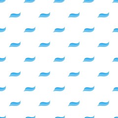 Ocean waves icon in simple style isolated on white background. Water symbol