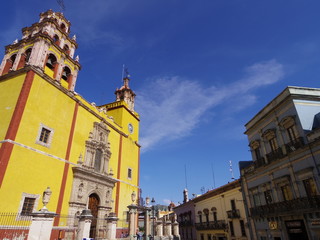 Naklejka premium グアナファトのバシリカ