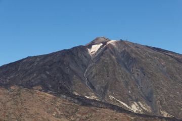Der Teide, Las Canadas, Teneriffa, Spanien   © manza