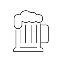 Mug of beer icon