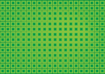 Fototapeta premium Vector Abstract futuristic, Illustration green patten design green color background.