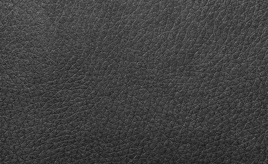 Black leather background