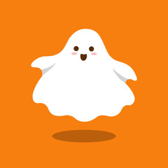 Cute Halloween Ghost