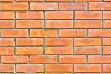 Fototapeta premium Red Brick Wall Texture Background