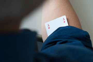 Ass im Ärmel - Kartenspiel 