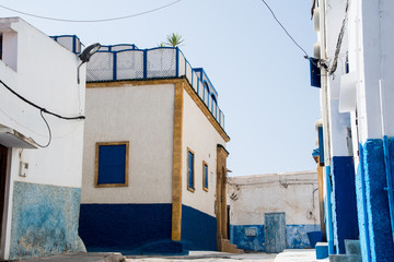 Casablanca blue streets