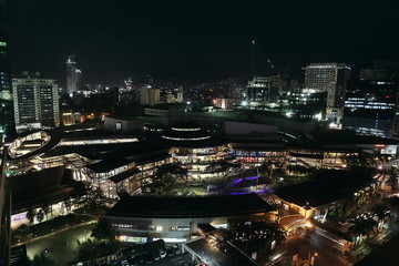 Ayala Mall Cebu at Night