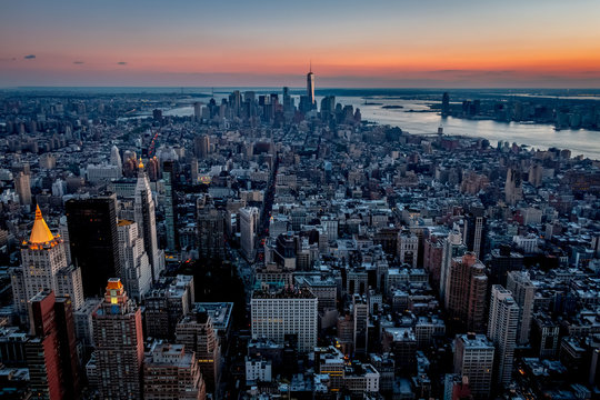 New York Skyline © Alexander