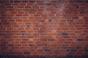 Old brick wall in Germany. Can be used as a background texture