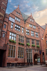 Fototapeta premium Bremen Böttcherstaße