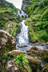Fototapeta na wymiar Assaranca Waterfall