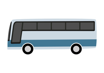 バス　イラスト