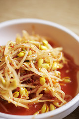 Bean sprouts