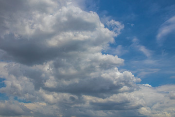 The vagaries of the clouds