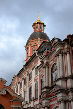 Church Of The Annunciation Of The Alexander Nevsky Lavra.