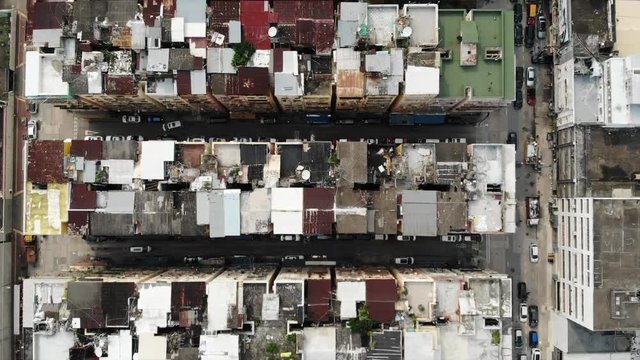 old urban, near kai tak development area