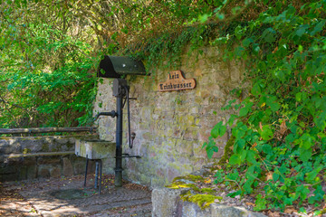Quelle, Brunnen Neu-Bamberg, Sehenswürdigkeit Rheinland-Pfalz