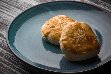 Cantonese-style dim sum wife pie