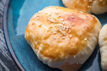 Cantonese-style dim sum wife pie