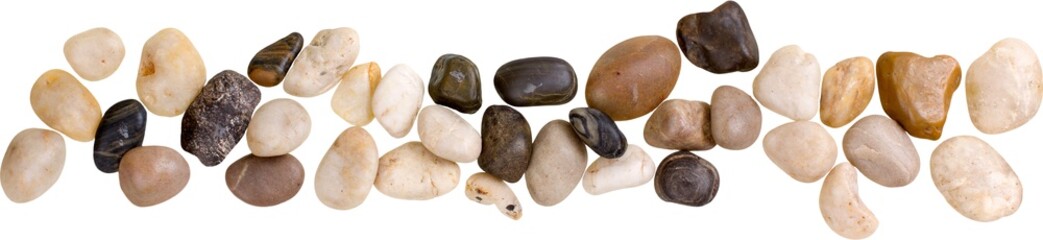 Pebbles - Isolated