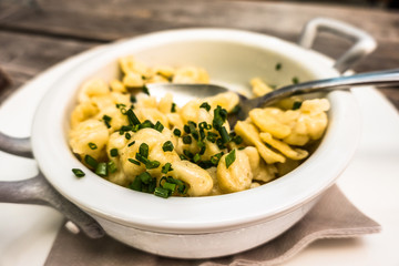 swabian noodles - kaesespaetzle