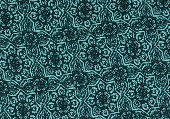 Fond textile à motifs répétitifs de carrelage.
