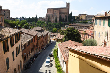 Siena - Basilica di San Domenico