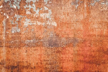 Old rusty metal background