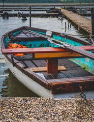 Boat on the water