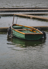 Fototapeta premium Boat on the water