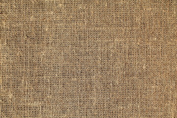 Natural linen material textile canvas texture background