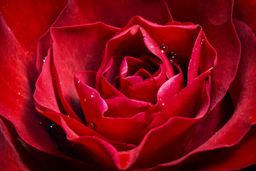 Red roses flower