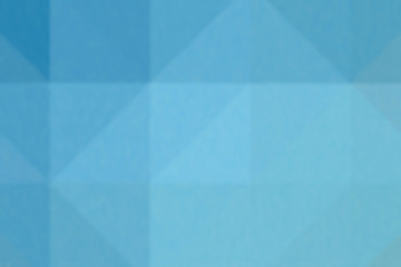 Obraz premium Blue pastel colors through Tiny Glass background illustration.