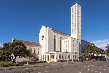 Fototapeta premium Anglican Cathedral, Napier, New Zealand