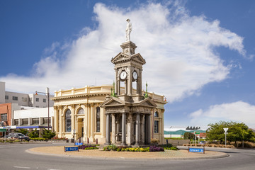 Fototapeta na wymiar New Zealand Invercargill Town Centre