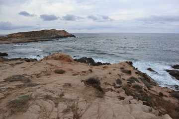 Paesaggio marino, sardegna