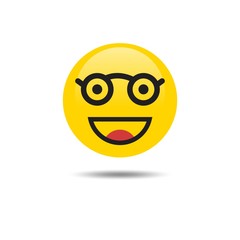 Smile Vector Template Design Illustration