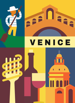 Venice landmark seamless