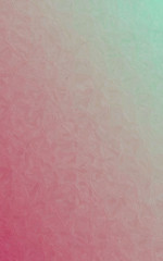 Red and aqua Contrast Oil Painting  vertical background illustration.