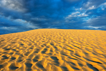 Dune du Pilat - größte Wanderdüne Europas