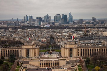 Ausblick vom Eiffelturm