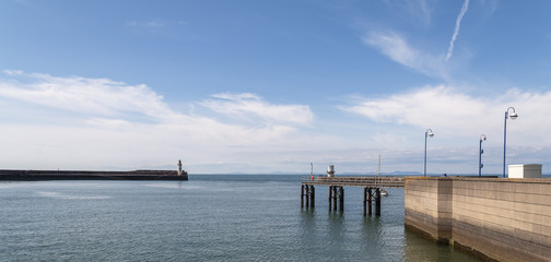Quayside At Whitehaven