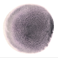 Abstract watercolor hand paint texture, isolated on white background