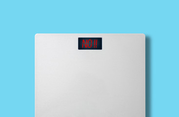 isolate weight scale measurement 
