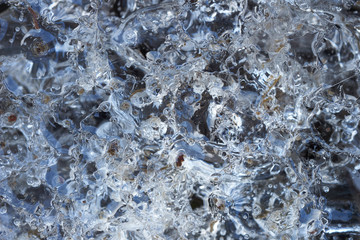 Ice background macro
