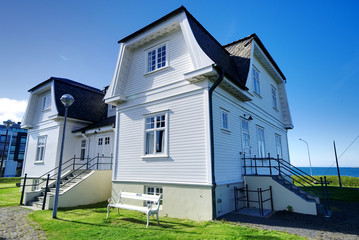 Hofdi house in Reykjavik