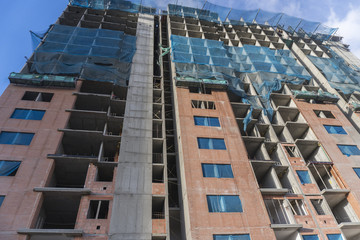 Construcción de un edificio