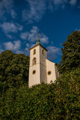 Fototapeta na wymiar Kirchturm Spitze