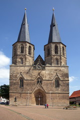 Fototapeta na wymiar Duderstadt Basilika
