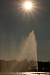 Font&auml;ne zur Sonne